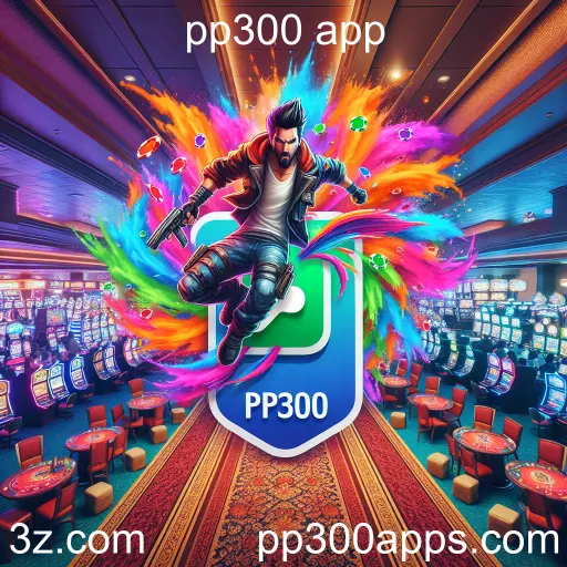 Imagem promocional da pp300 app mostrando a plataforma e suas vantagens